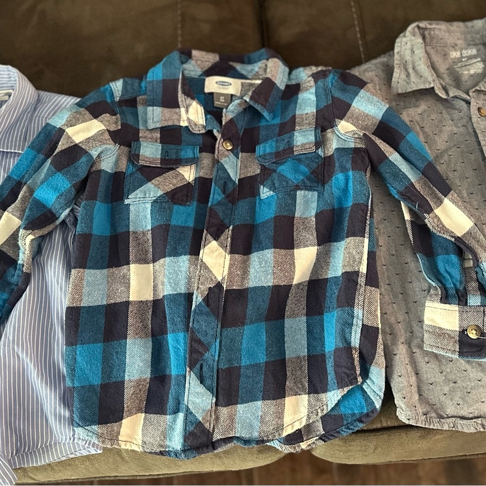 Boy’s 3-Piece Long Sleeve Bundle Size 5t
